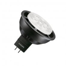 Lmpara LED GU5.3 MR16 Regulable PHILIPS Master 12V SpotLV VLE 6.3W 36 Black