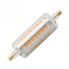 Bombilla LED R7S Slim 78mm 5W