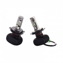 KIT Bombillas LED H4 20W para coche o moto